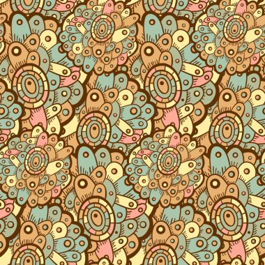 etnik seamless modeli. Hint