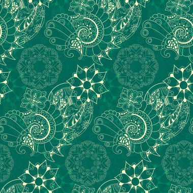 çiçek mekanizması sorunsuz vektör