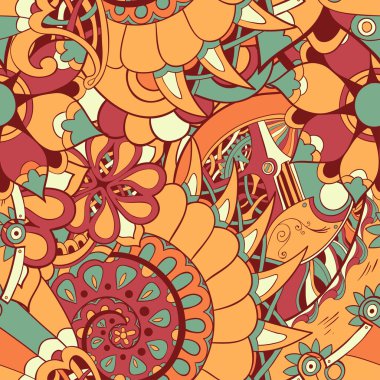 çiçek mekanizması sorunsuz vektör