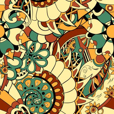 çiçek mekanizması sorunsuz vektör