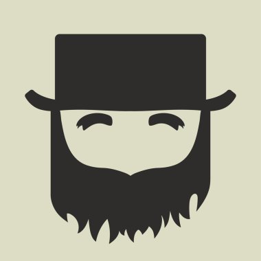 İrlandalı St patricks günü İrlanda cini simge