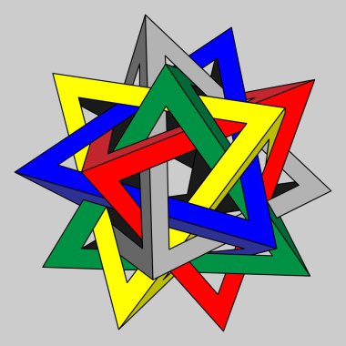 Soyut Geometrik Arkaplan