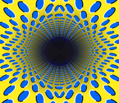 collapsar. optik illüzyon