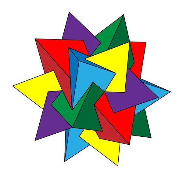 Résumé Contexte géométrique — Image vectorielle