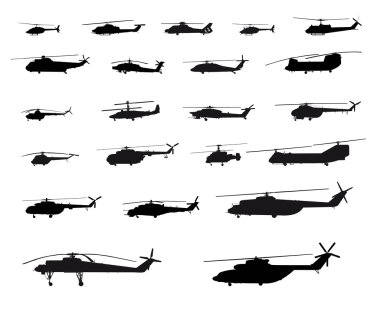 Helikopterlerin dünya