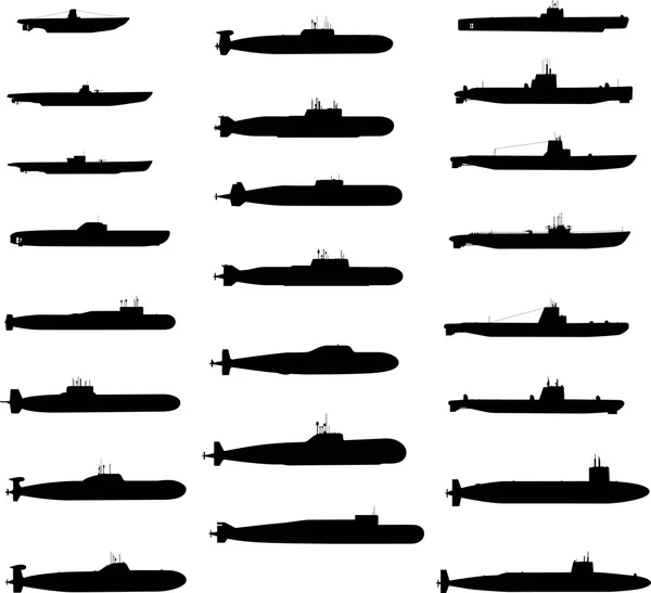 SUBMARINOS —  Vetores de Stock