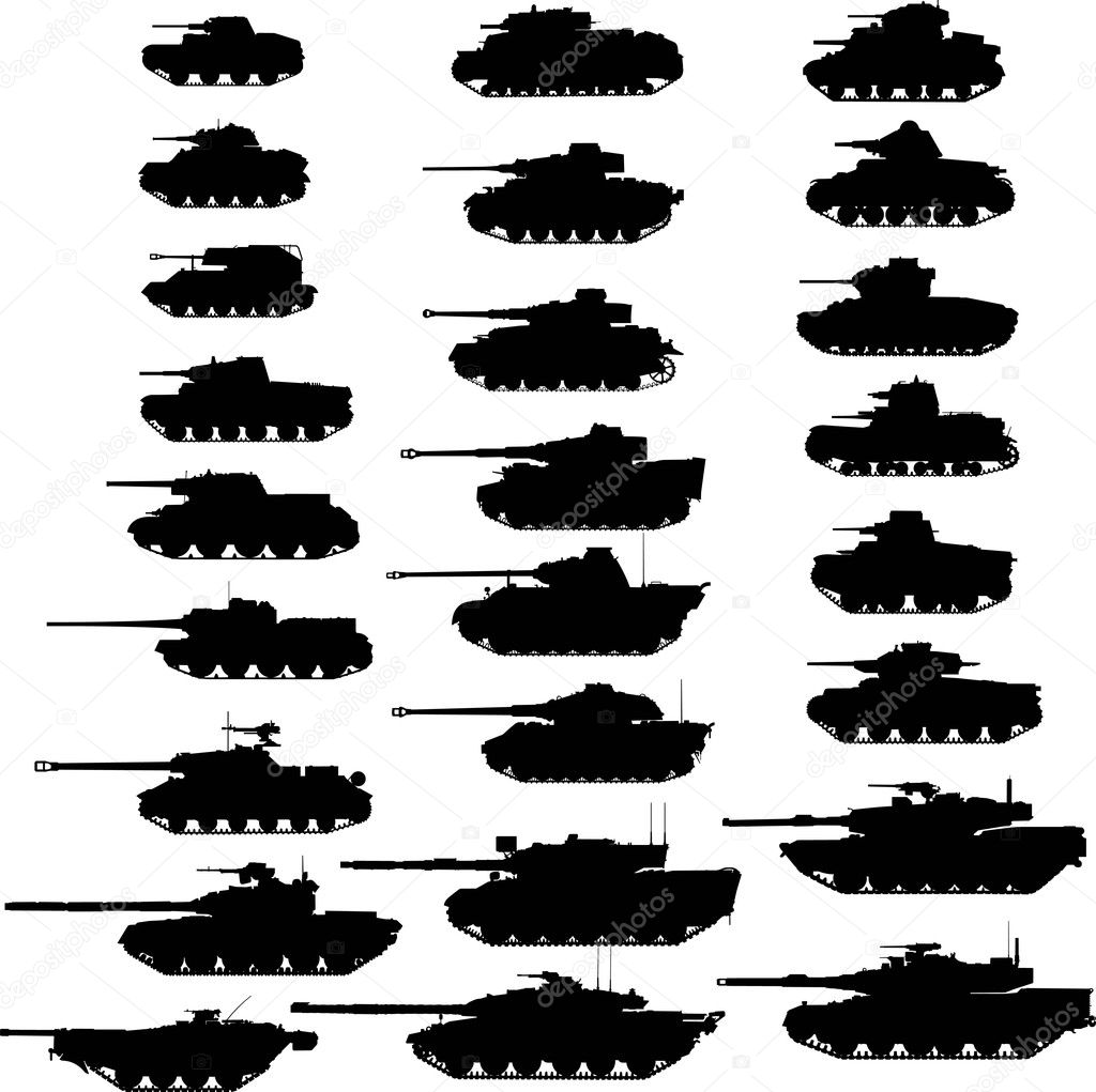 Evolution Of The Tank.