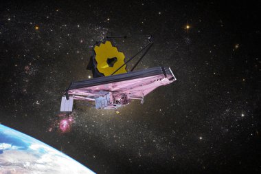 James Webb Space Telescope clipart