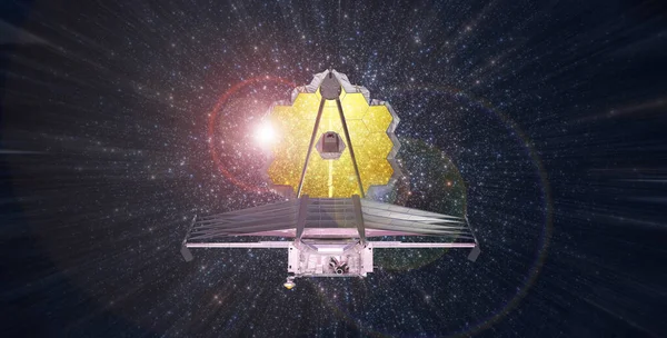 James Webb Telescópio Espacial — Fotografia de Stock