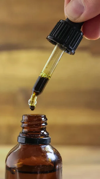 CBD cannabis oil — Stock Photo, Image