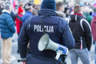 Ukrayna 'yı destekleyen gösteri ve protesto