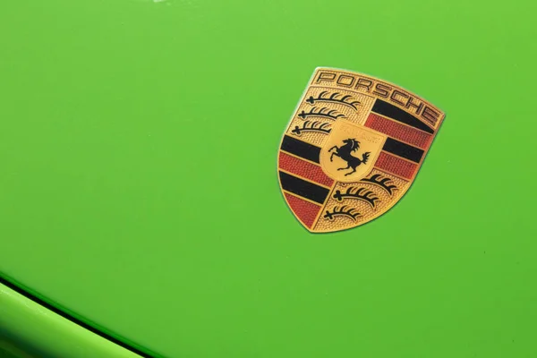 Porsche verte 911 GT3RS sportive — Photo
