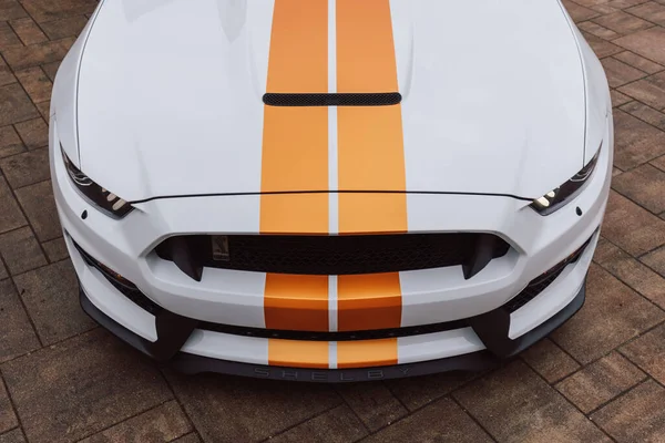 Ford Mustang Shelby Gt350 — Stok fotoğraf