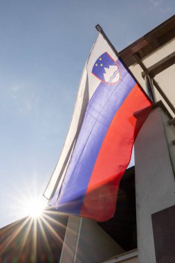 Slovenya ulusal bayrak
