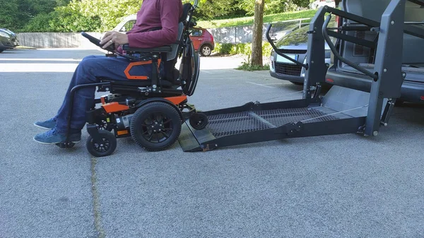 Vervoer voor personen met een handicap — Stockfoto