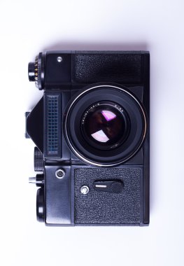 eski fotoğraf makinesi