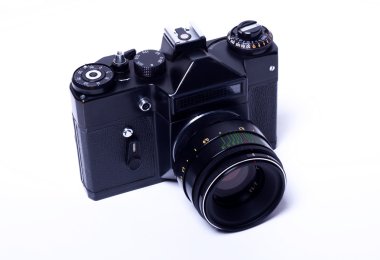 eski fotoğraf makinesi