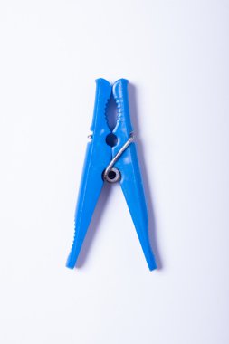 Mavi keten clothespeg