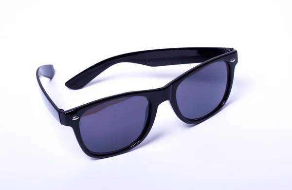 Чорні сонцезахисні окуляри — стокове фото