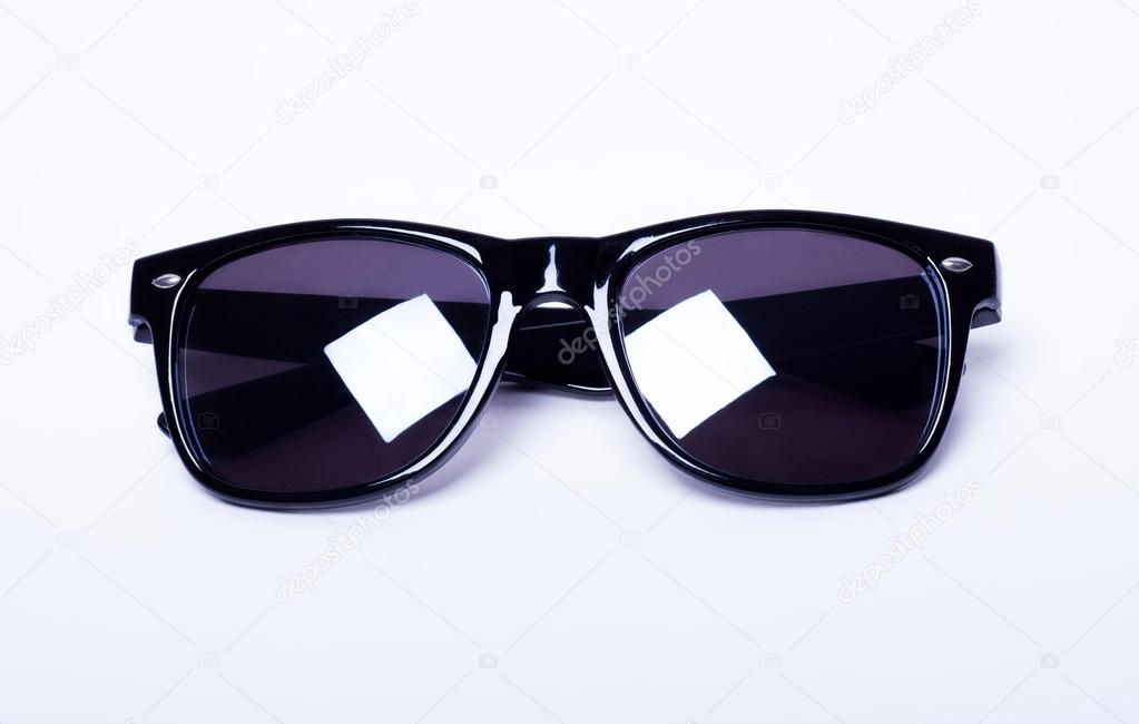 Black glasses
