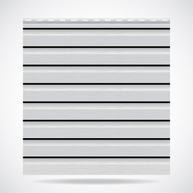 doku panel açık gri renk kaplama işi