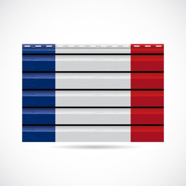 Fransa dış cephe kaplaması üreten şirket simgesi