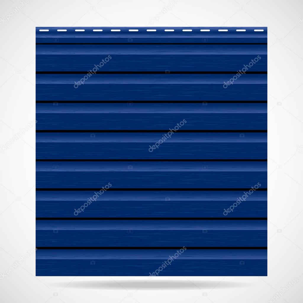 Siding texture panel blue color