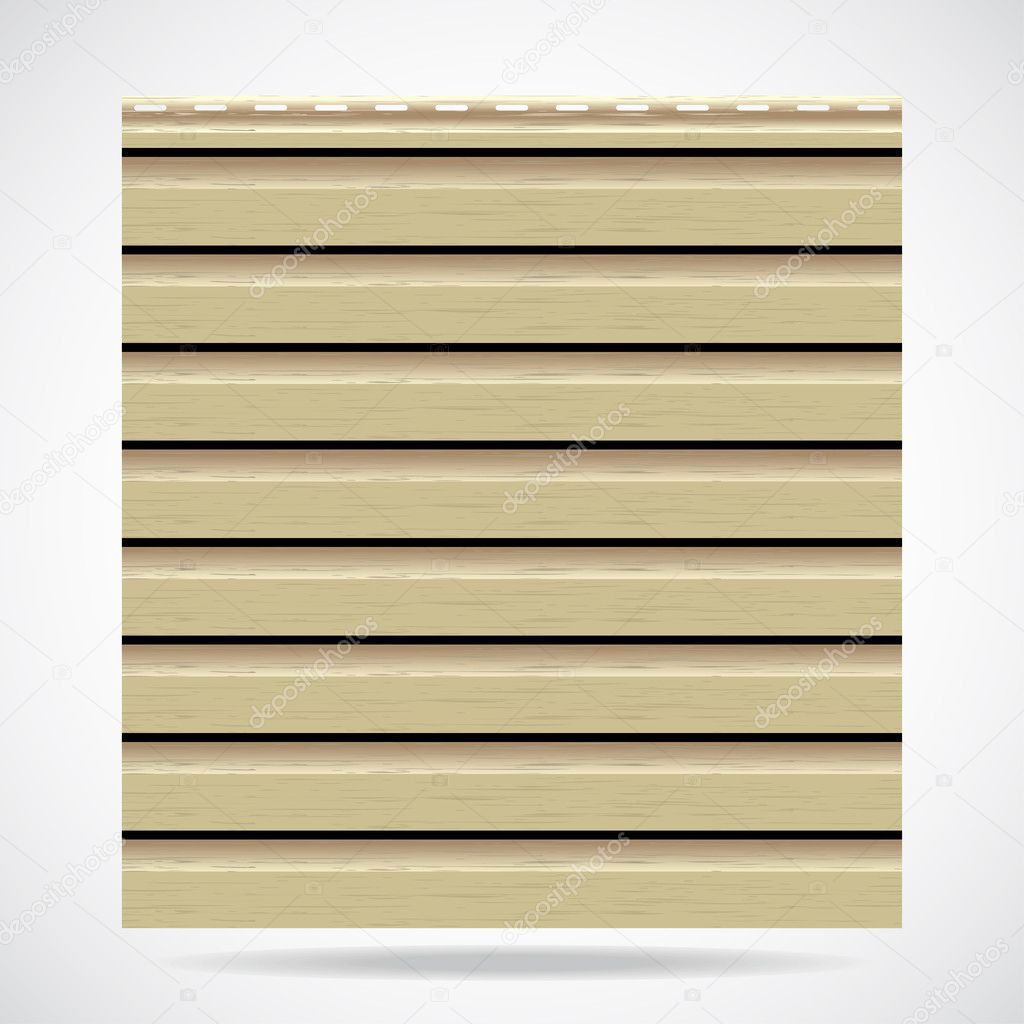 Siding texture panel wood color