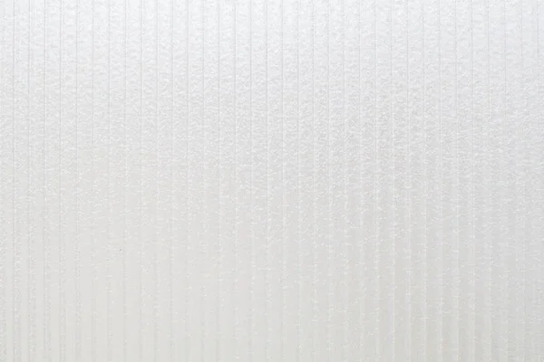 Polycarbonate Plastic Transparent Material Corrugated Plastic Surface Use Partition Wall — Stock Photo, Image