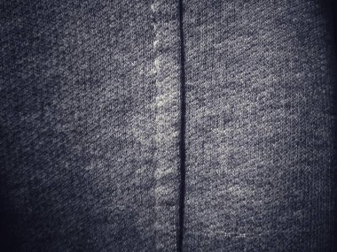 Kumaş tekstil dokusu arka plan. Kopya alanı olan ayrıntılı kot ipliği.