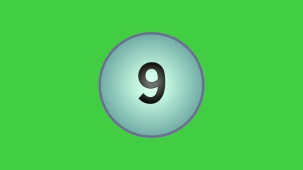 Countdown Cartoon Animation Number Green Screen Background Video — Stock Video © #535766472 Countdown Cartoon Animation Number Green Screen Background Video — Stock Video © #535766472