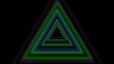 neon ışığı arka plan videosu için kullanılarak siyah arkaplanda 4k animasyonu yeniyor. Modern fütüristik