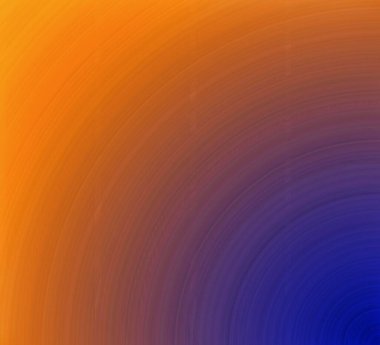 Duvar kağıdı broşürü ve tasarımı için uygun soyut mavi turuncu arkaplan.