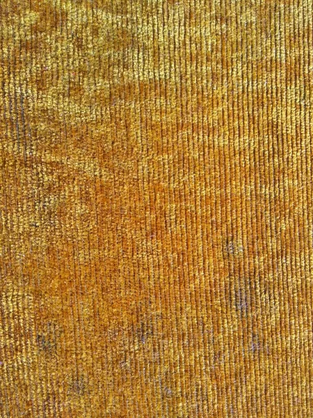 Gul Färg Fiber Textilier Mönster Bakgrund Abstrakt — Stockfoto