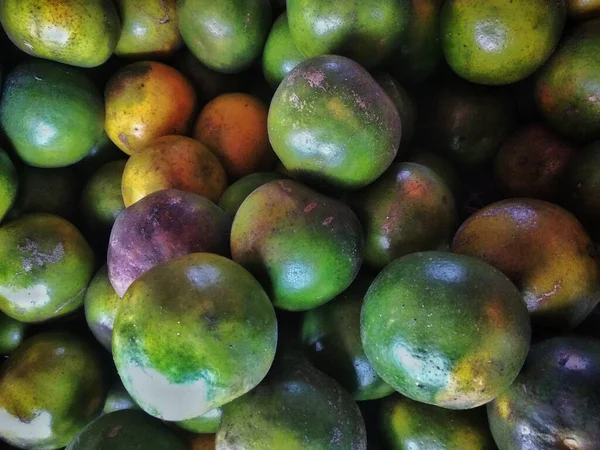 Mango Fresco Maduro Frutas Mercado — Foto de Stock