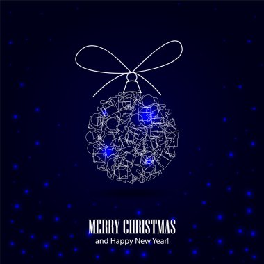 Noel geçmiş oyuncak ile