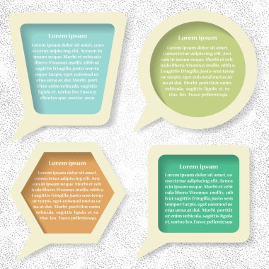 Konuşma baloncukları dizisi