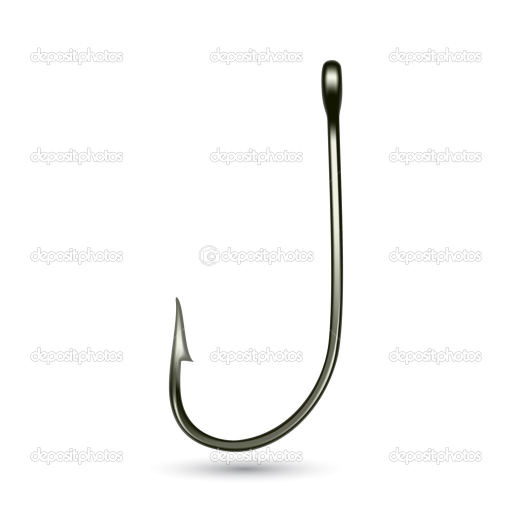 Vectorial fishing hook