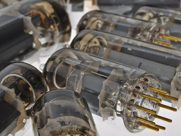 Vacuum tubes — Stock Photo, Image