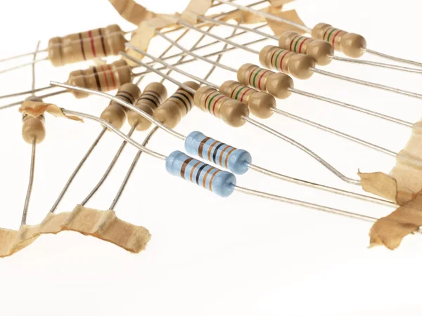 Resistors — Stock Photo, Image