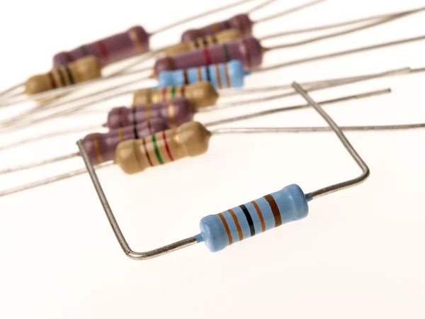 Resistors — Stock Photo, Image