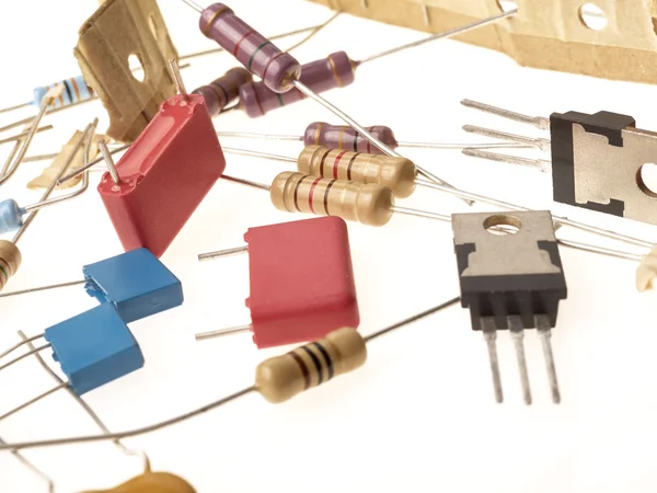 Electronic parts — Stock Photo, Image
