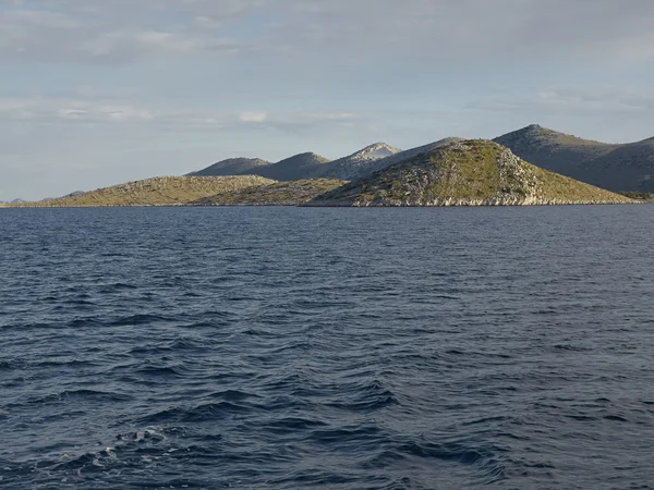 島と海 — ストック写真