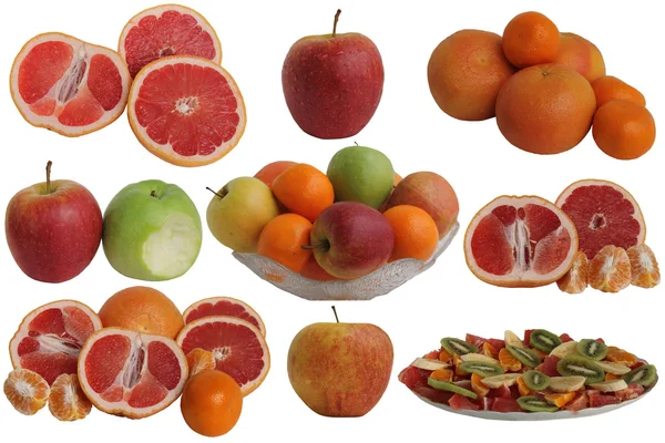 Fruits collection — Stock Photo, Image