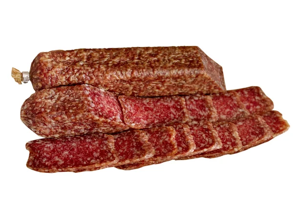 Wurstsortiment. — Stockfoto