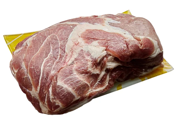 La carne è più fresca il succoso . — Foto Stock