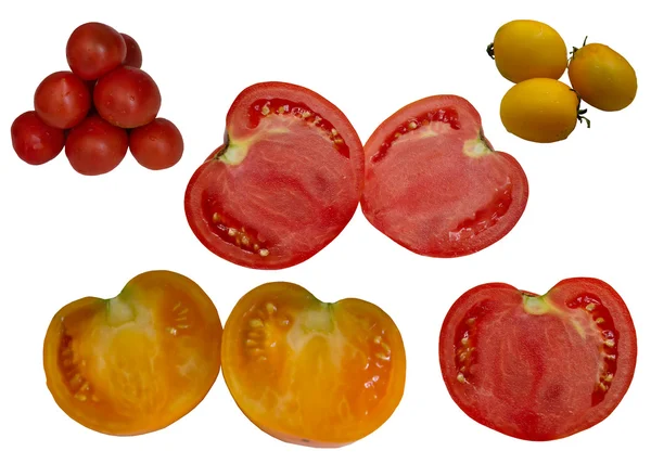 Tomatenreif. — Stockfoto