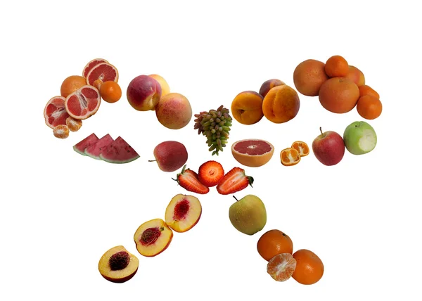 Vruchten-collectie. — Stockfoto
