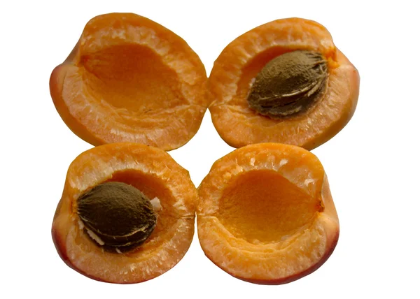Mature sweet peaches. — Stock Photo, Image