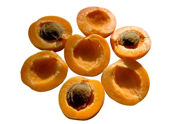 Mature sweet peaches. — Stock Photo, Image